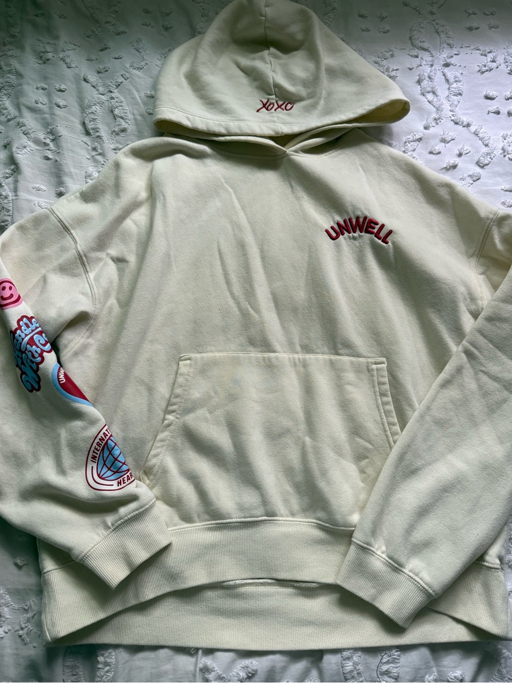 Unwell hoodie